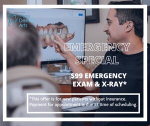 Emergency Special 1 768x644 2 - Viera Dental Arts | Dentist in Melbourne FL