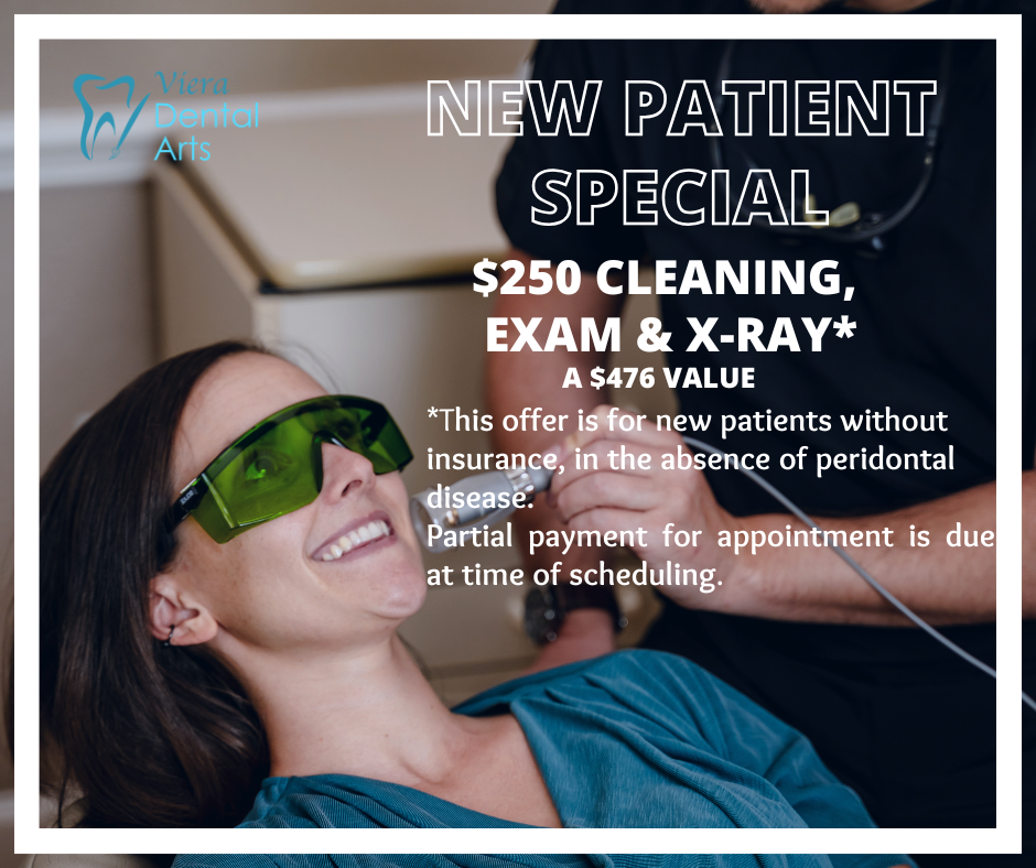 New Patient Special - Viera Dental Arts | Dentist in Melbourne FL